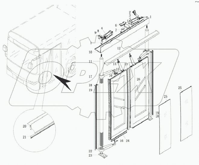 FRONT PASSENGER DOOR