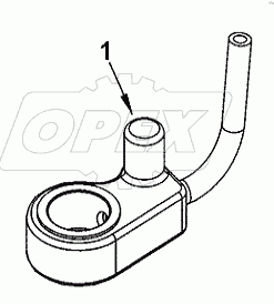 PISTON COOLING NOZZLE