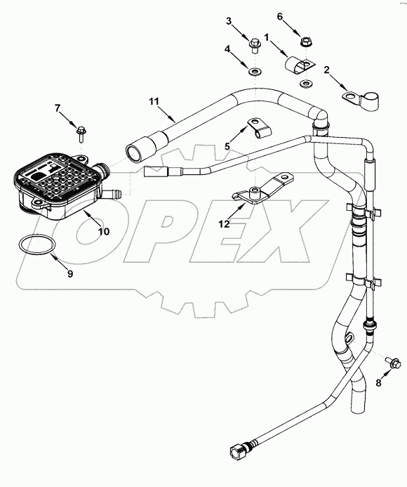 CRANKCASE RESPIRATOR