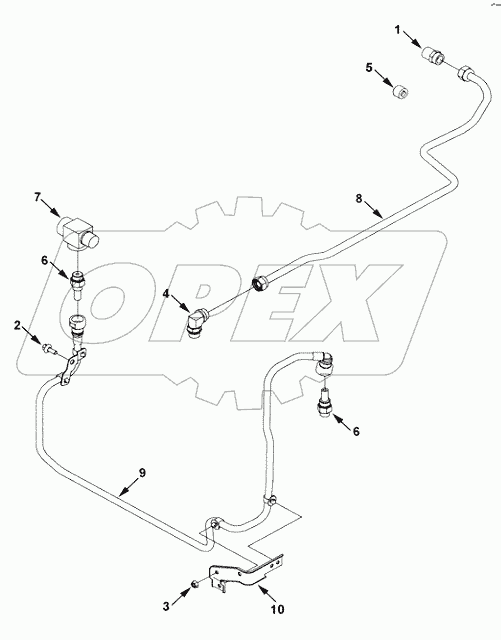 CPR COOLANT PLUMBINT