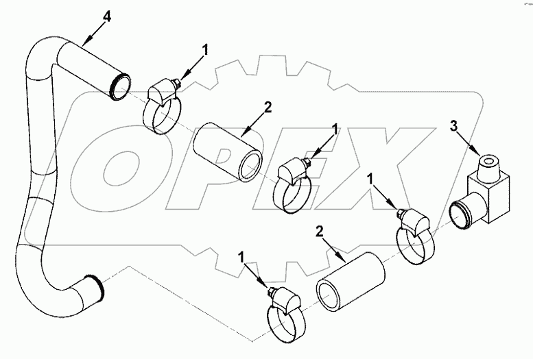 CPR AIR INLET ARRANGEMENT