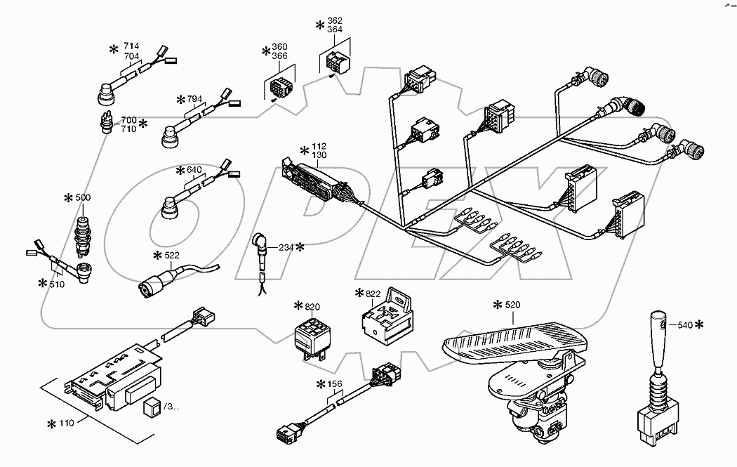 PERIPHERAL EQUIPMENT