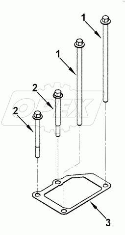 INTAKE CONNECTION MOUNTING