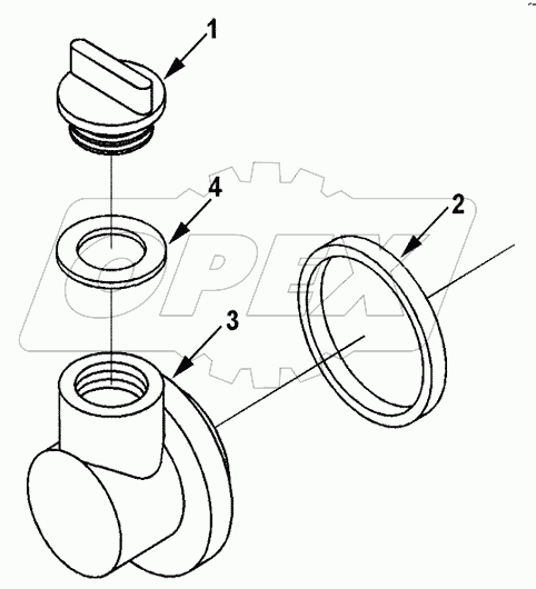 OIL FILL ARRANGEMENT