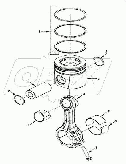 CONNECTING ROD & PISTON