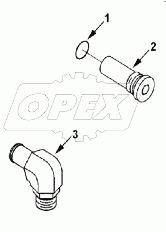 TORQUE CONVERTER OIL COOLE