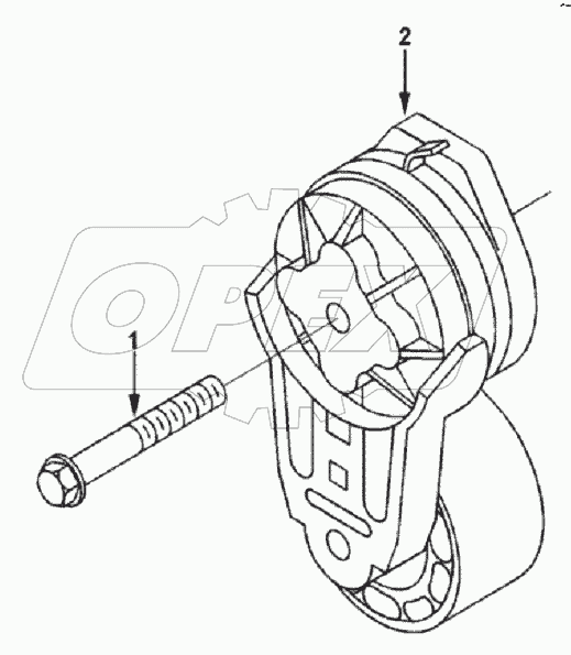 BELT TENSIONER