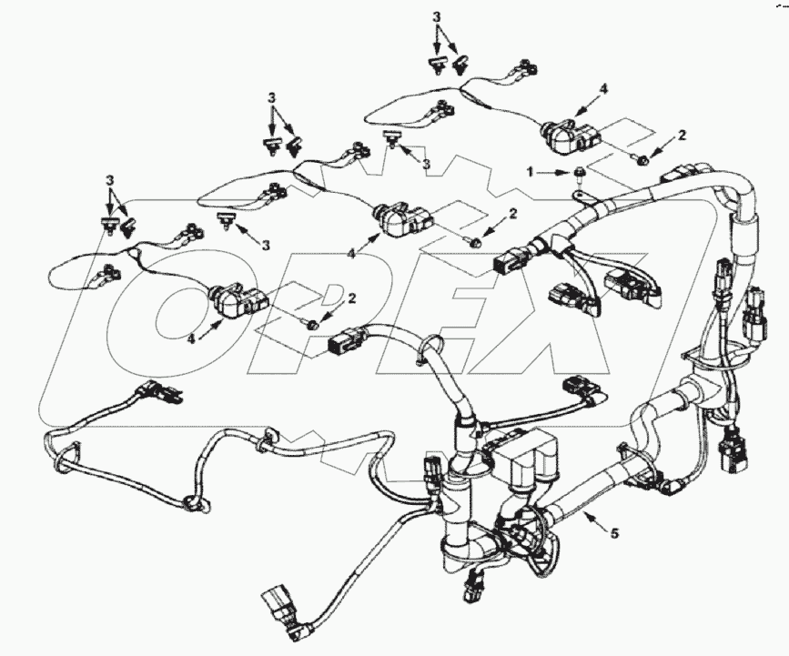 ENG CNT WIRING HARNESS