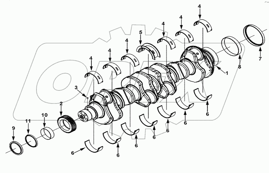 CRANKSHAFT ASSEMBLY