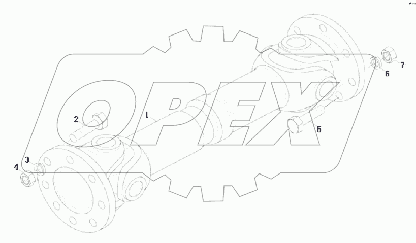 PROPELLER SHAFT ASSEMBLY