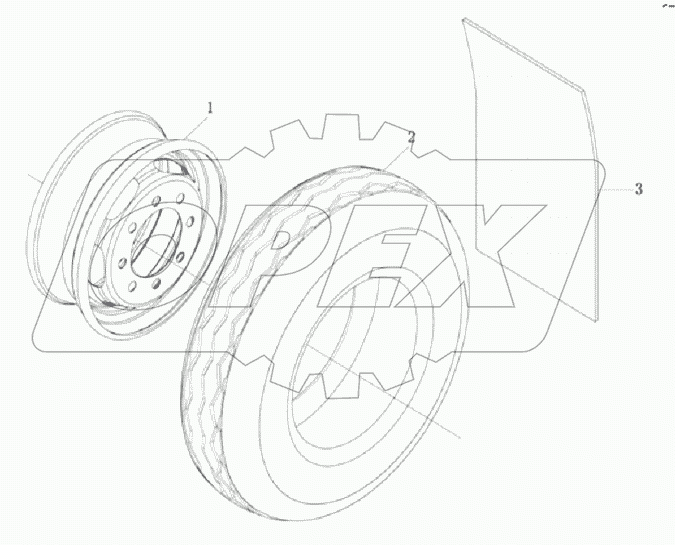 WHEEL SYSTEM