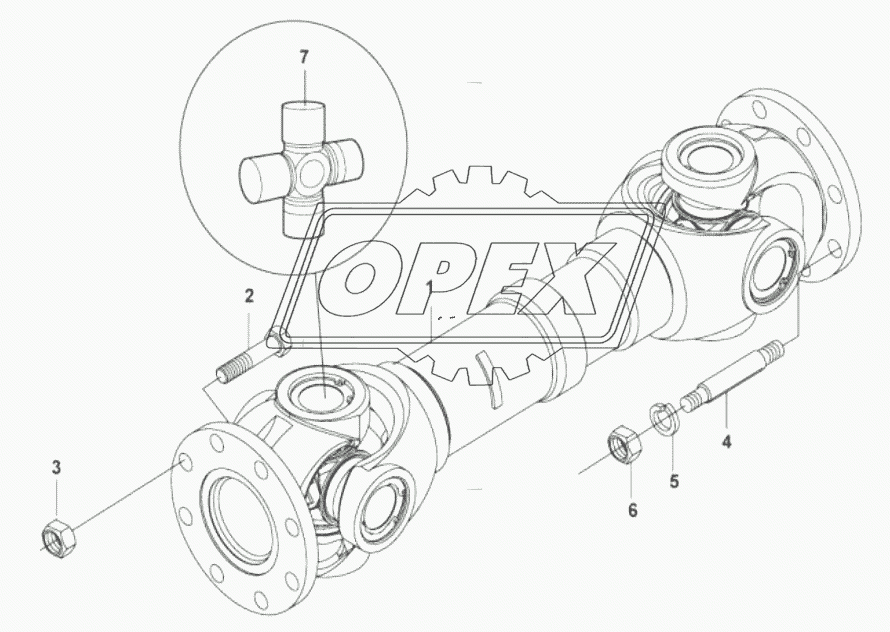 PROPELLER SHAFT