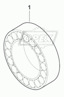 BEARING, BALL