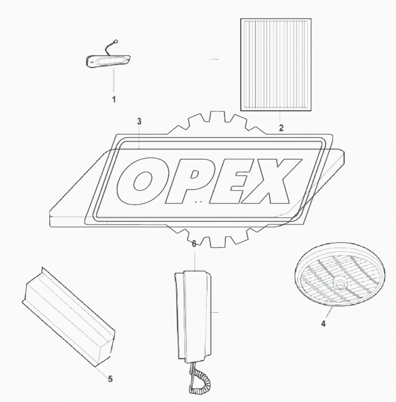 SLEEPER COMPARTMENT ACCESSORIES