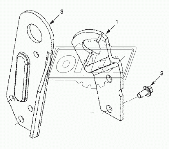 BRACKET, LIFTING