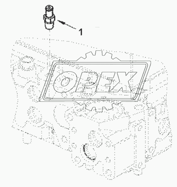OUTLET PIPE, COOLING LIQUID