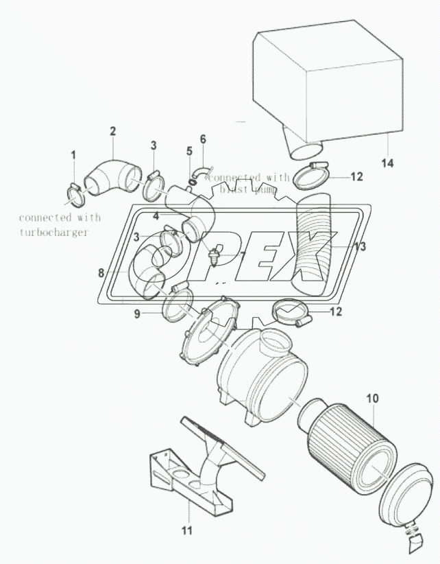 AIR INTAKE SYSTEM