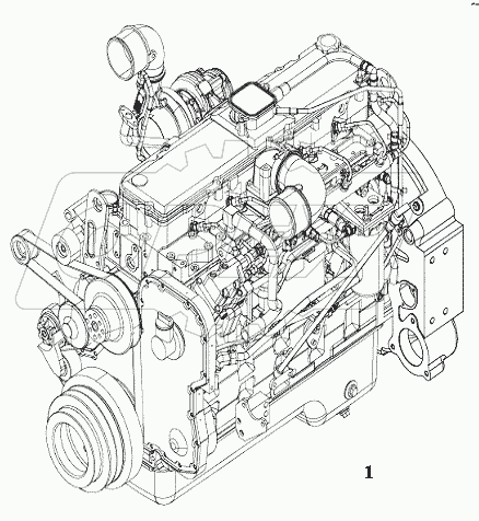 ENGINE ASSY