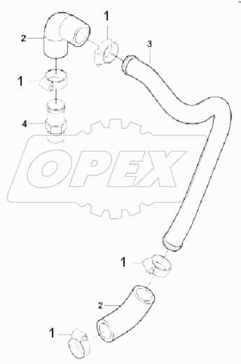 ARRANGEMENT, CPR AIR INLE 10-CM-N010