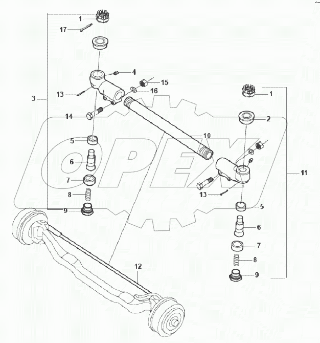 STEERING TIE ROD