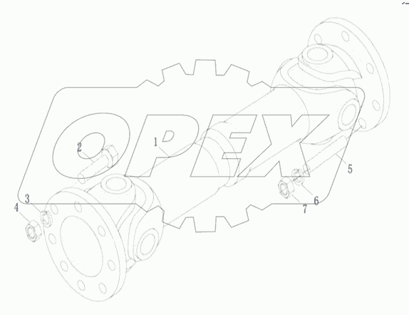 PROPELLER SHAFT ASSEMBLY