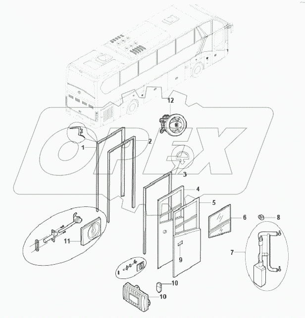 FRONT PASSENGER DOOR