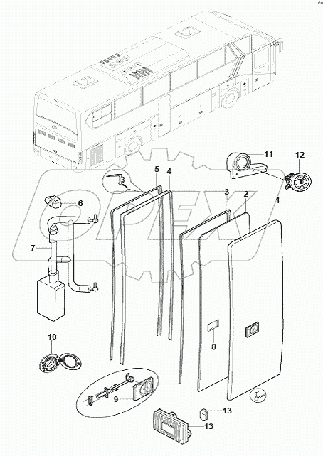 FRONT PASSENGER DOOR