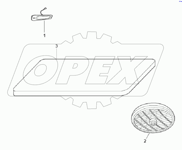 SLEEPER COMPARTMENT ACCESSORIES