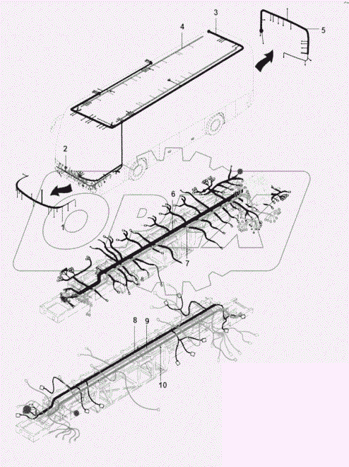 WIRING HARNESS, ELECTRICAL PARTS