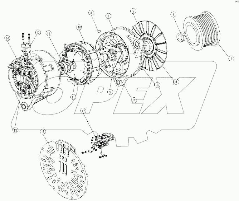 ALTERNATOR 279400010