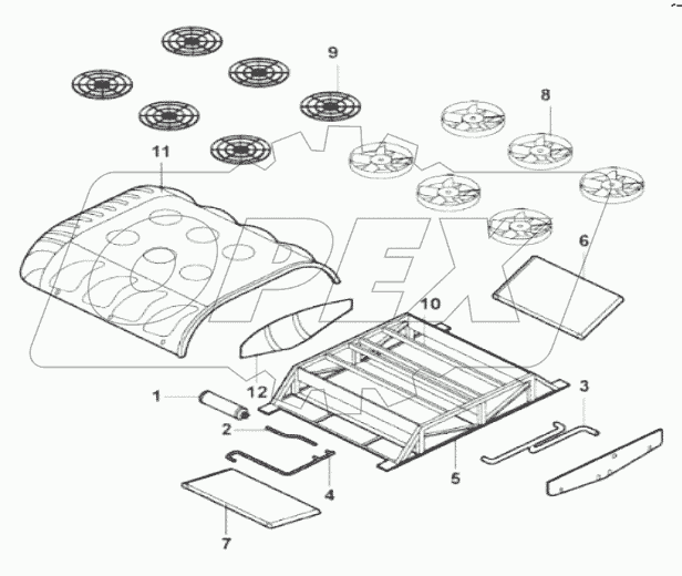 CONDENSER COMPONENTS KL-XY