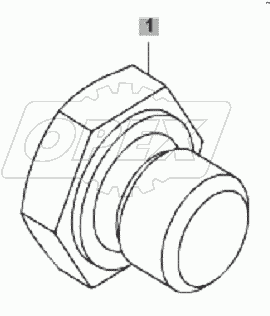 PLUMBING, FLYWHEEL HOUSING