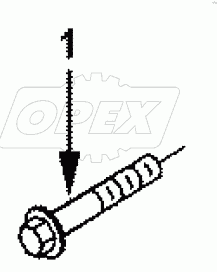 MOUNTING, GEAR COVER