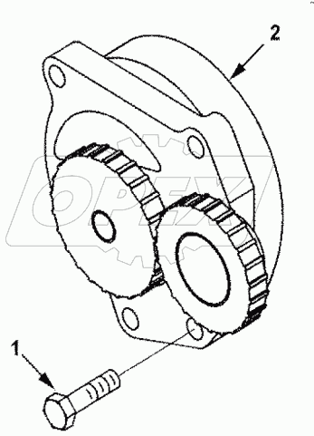 PUMP, LUBRICATING OIL
