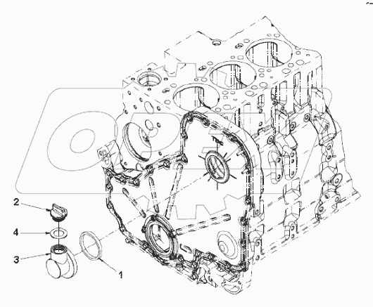 ARRANGEMENT, OIL FILL