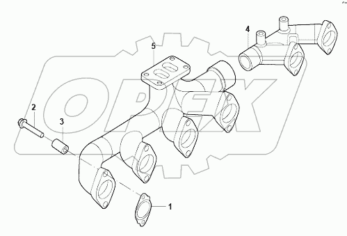 MANIFOLD, EXHAUST