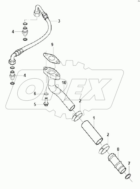 PLUMBING, TURBOCHARGER