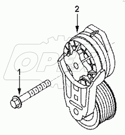 TENSIONER BELT