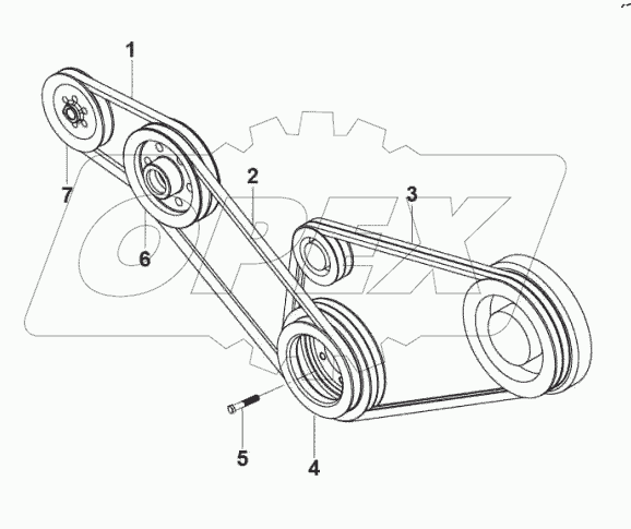  15-0198 Belts and Pulleys