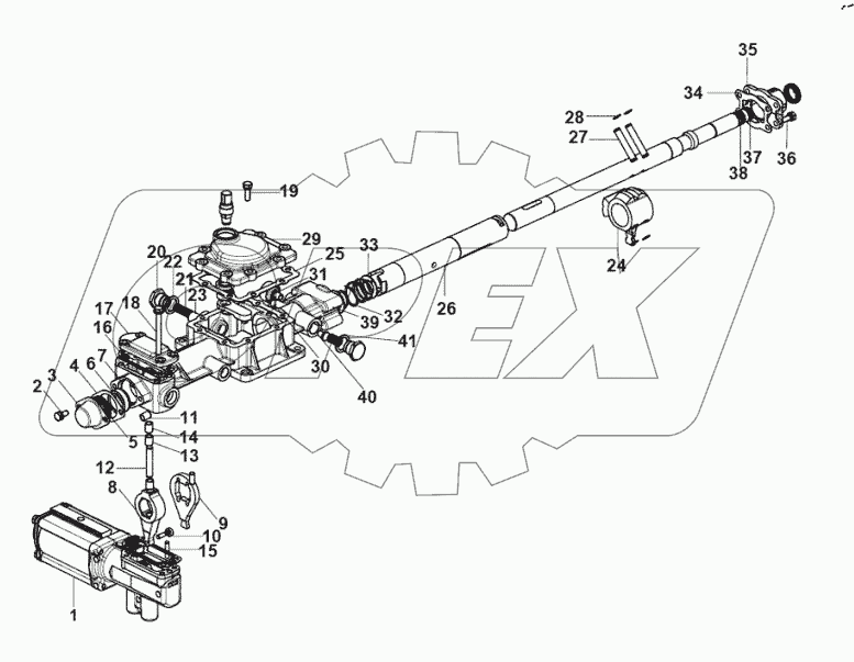  17-FT-0045 Control device assembly