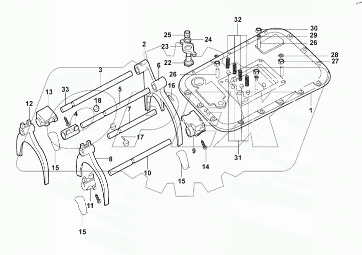 17-FT-0060 Upper cover assembly