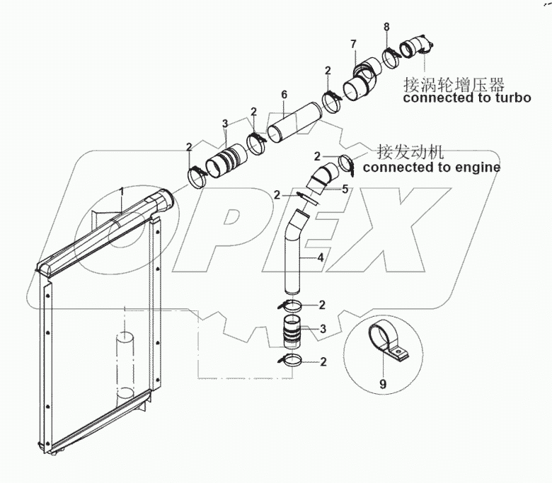  11-1383 Intercooling system