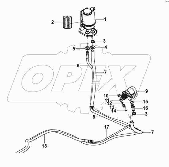  34-0484 Steering system (II)