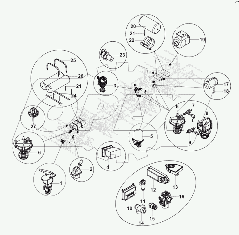  35-1305 Braking system