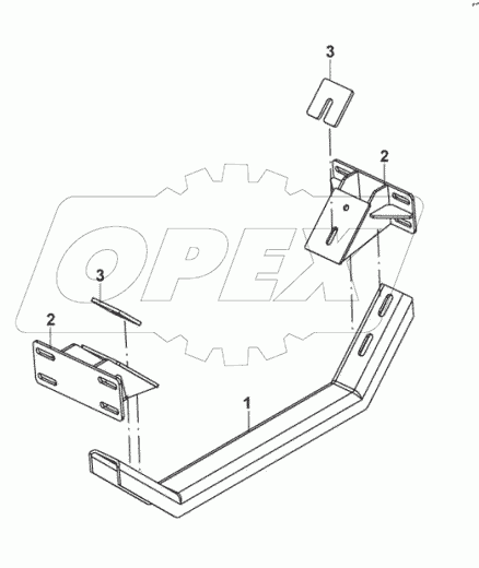  35-0647 Retarder bracket