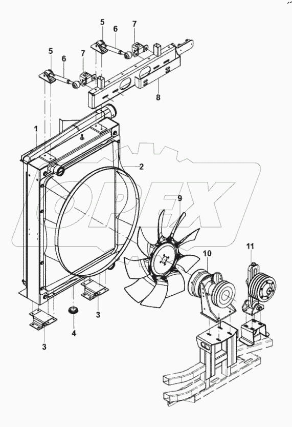  13-1319 Cooling system