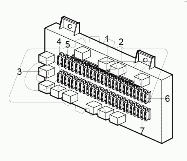  79-0193 Central electrical box