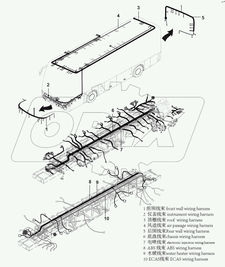  79-0630 Wiring Harness