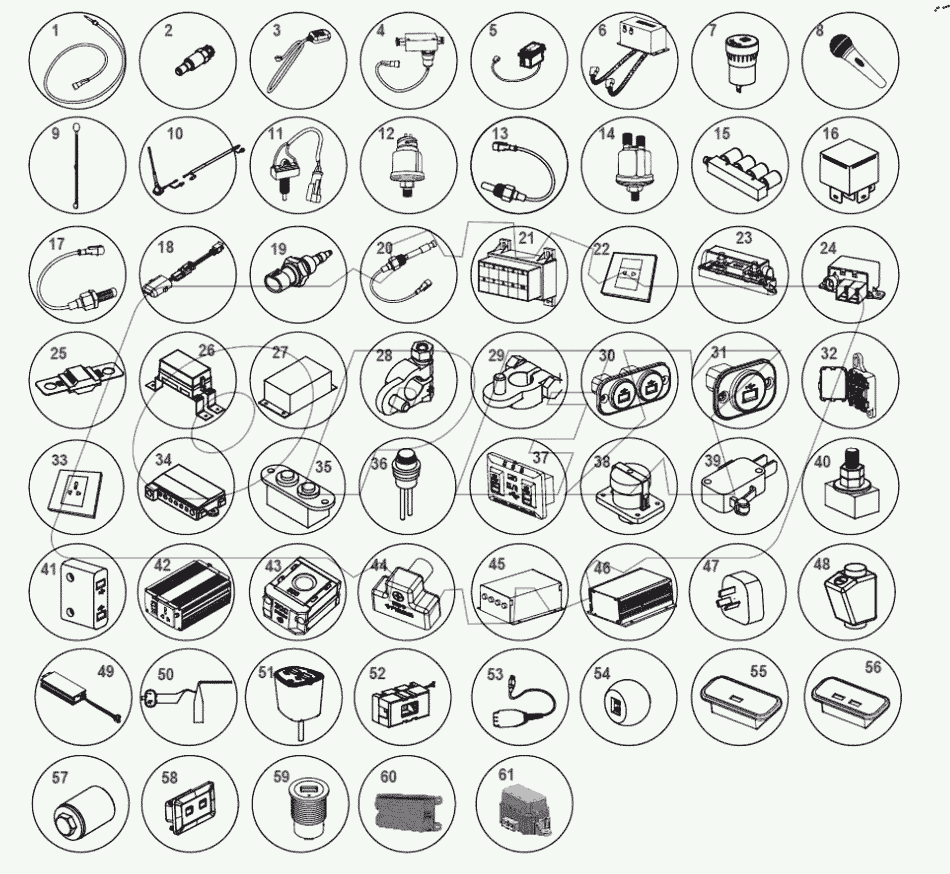  79-0877 Electronic components