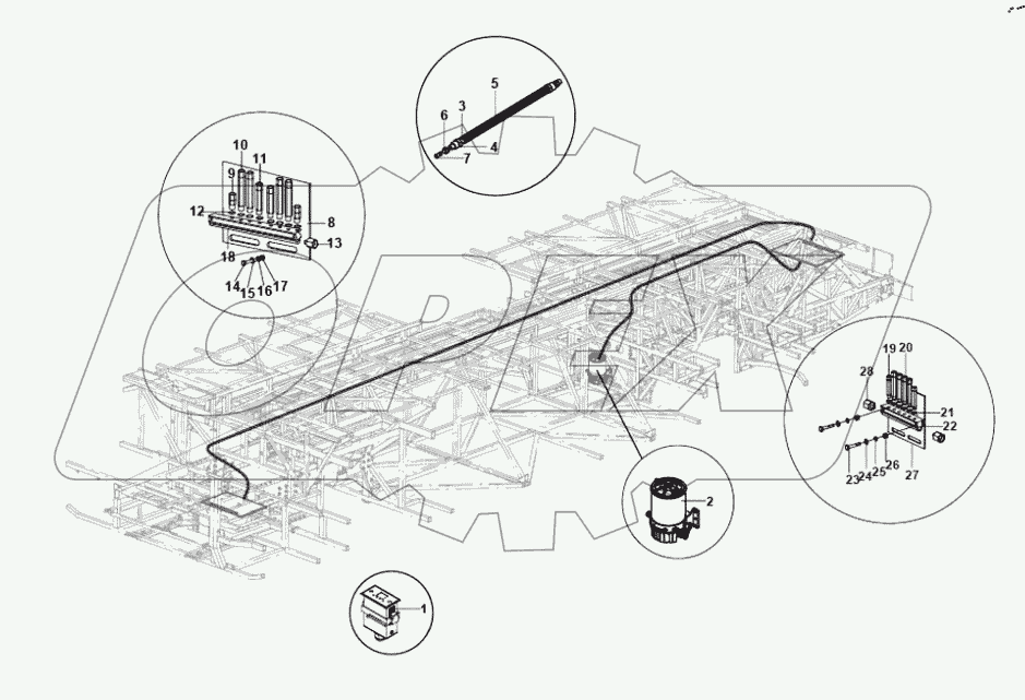  36-AT-0037 Centralized lubrication system